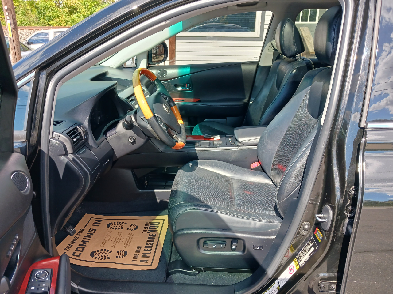 Lexus RX 350 AWD 2012 Lexus RX 350 AWD 2012