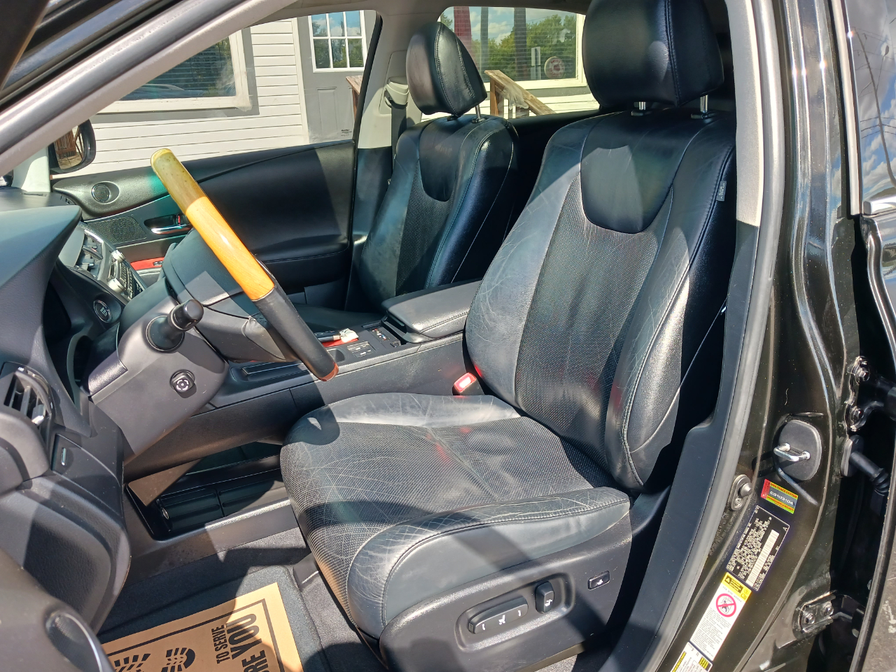 Lexus RX 350 AWD 2012 Lexus RX 350 AWD 2012