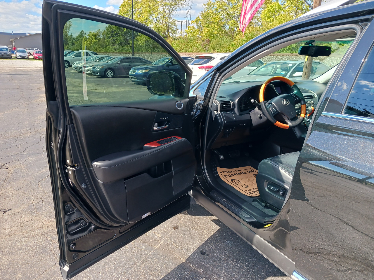 Lexus RX 350 AWD 2012 Lexus RX 350 AWD 2012