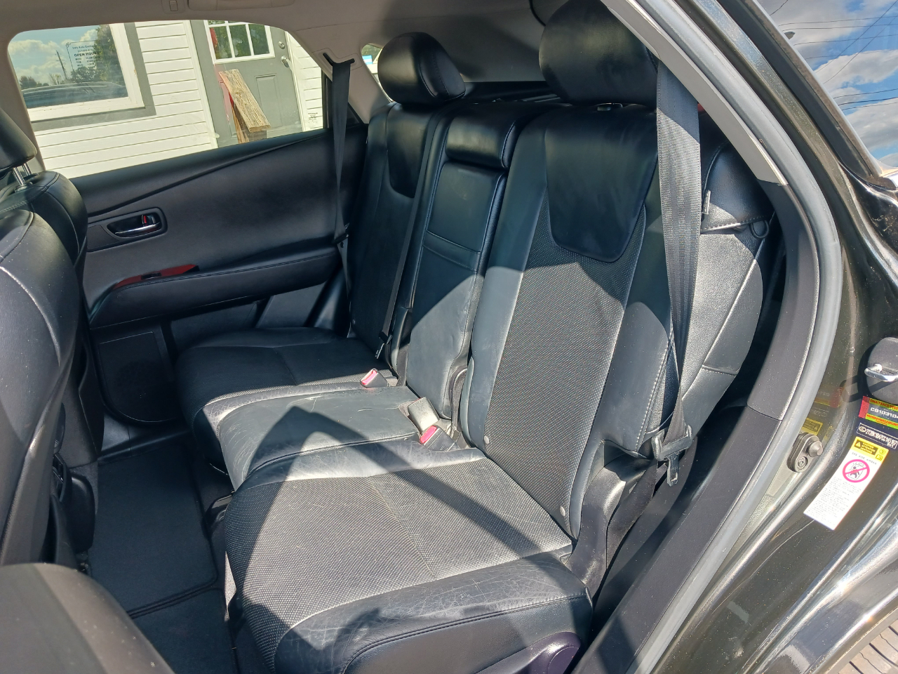 Lexus RX 350 AWD 2012 Lexus RX 350 AWD 2012