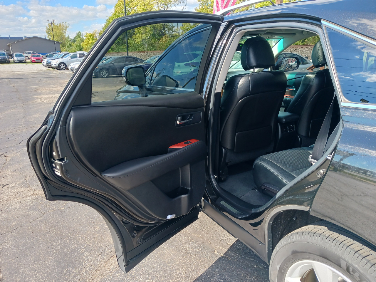 Lexus RX 350 AWD 2012 Lexus RX 350 AWD 2012