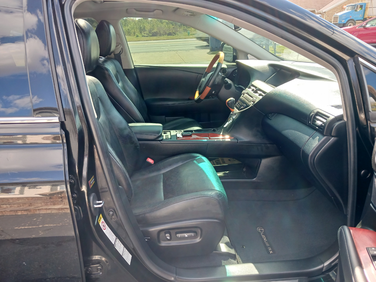 Lexus RX 350 AWD 2012 Lexus RX 350 AWD 2012