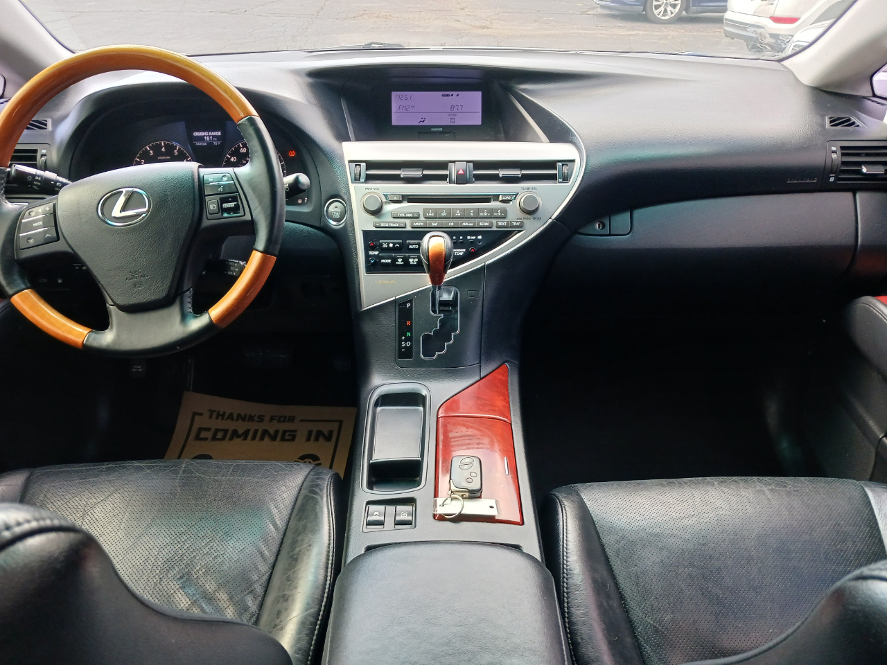 Lexus RX 350 AWD 2012 Lexus RX 350 AWD 2012