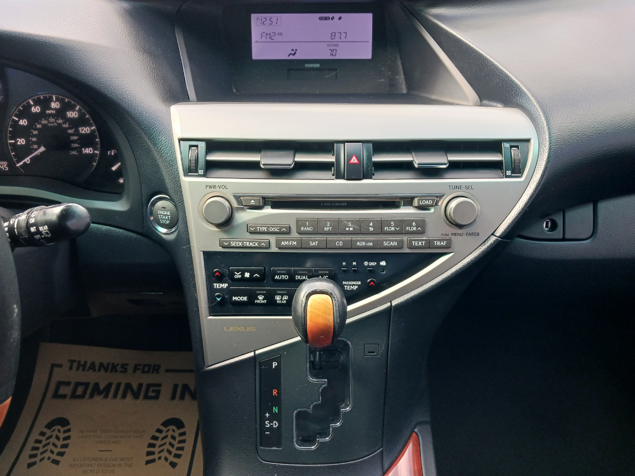 Lexus RX 350 AWD 2012 Lexus RX 350 AWD 2012