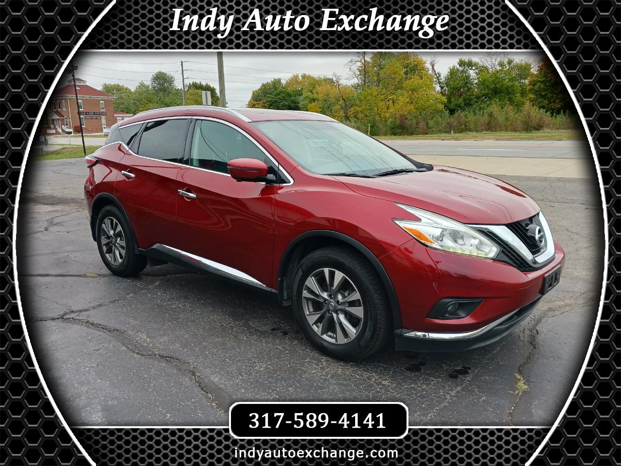Nissan Murano SL 2017 Nissan Murano SL 2017