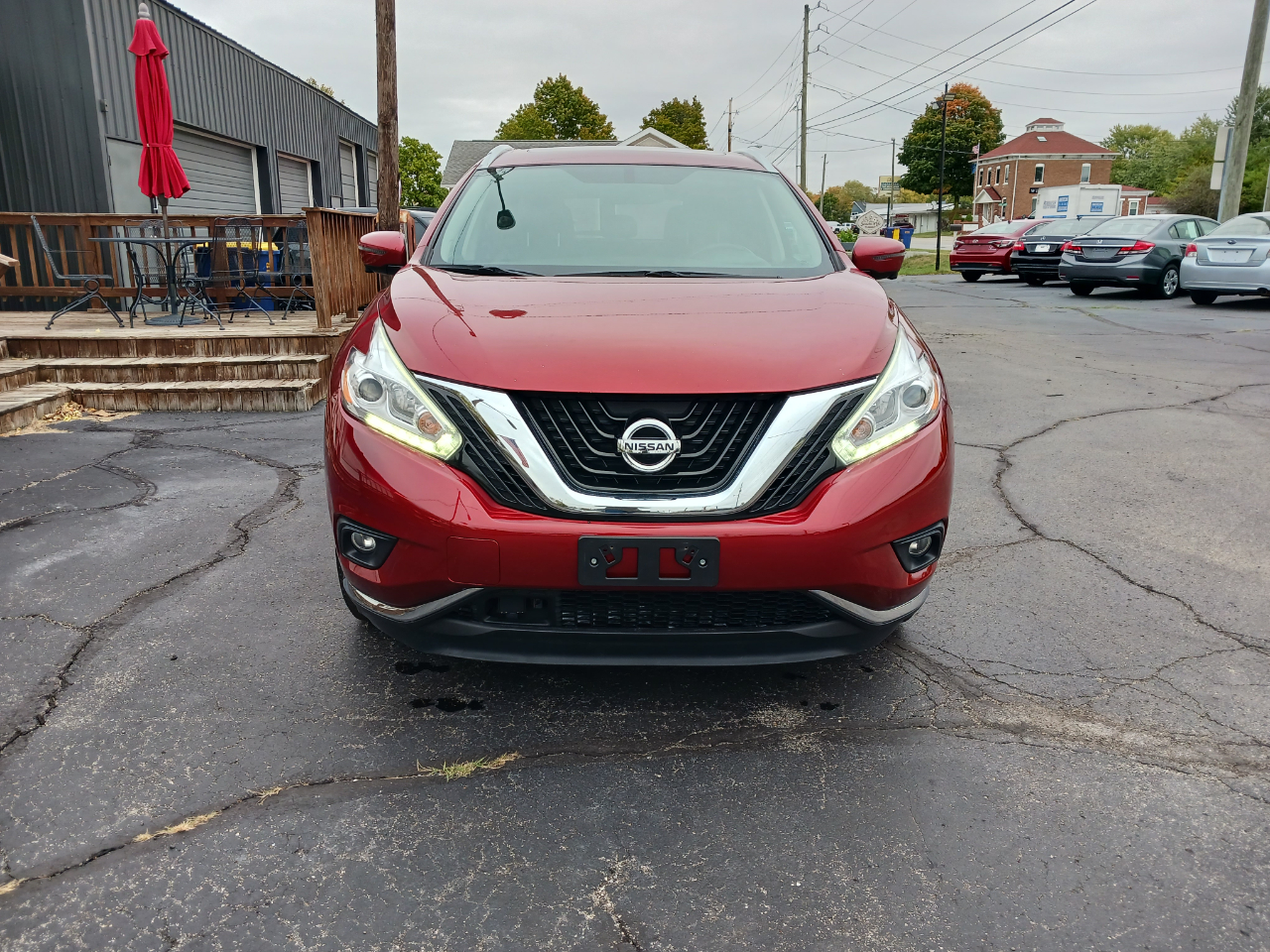 Nissan Murano SL 2017 Nissan Murano SL 2017