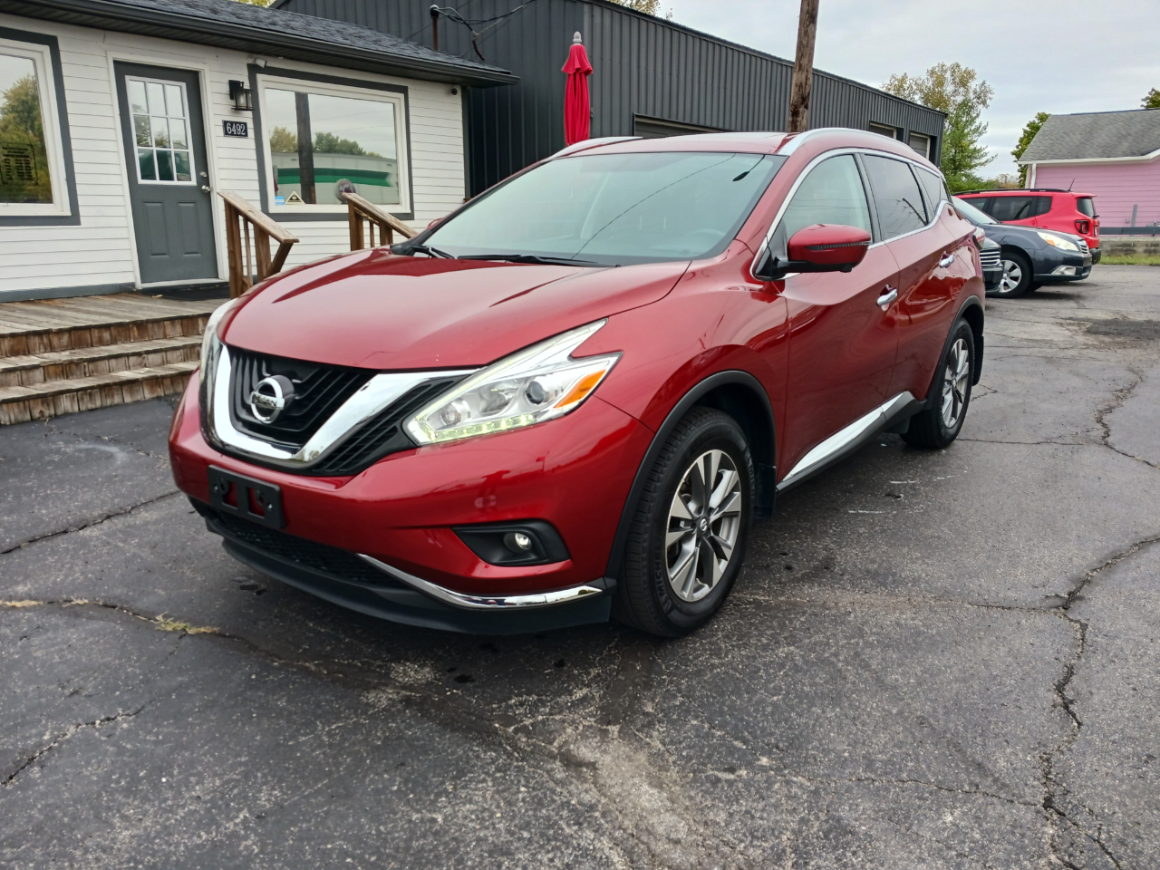 Nissan Murano SL 2017 Nissan Murano SL 2017