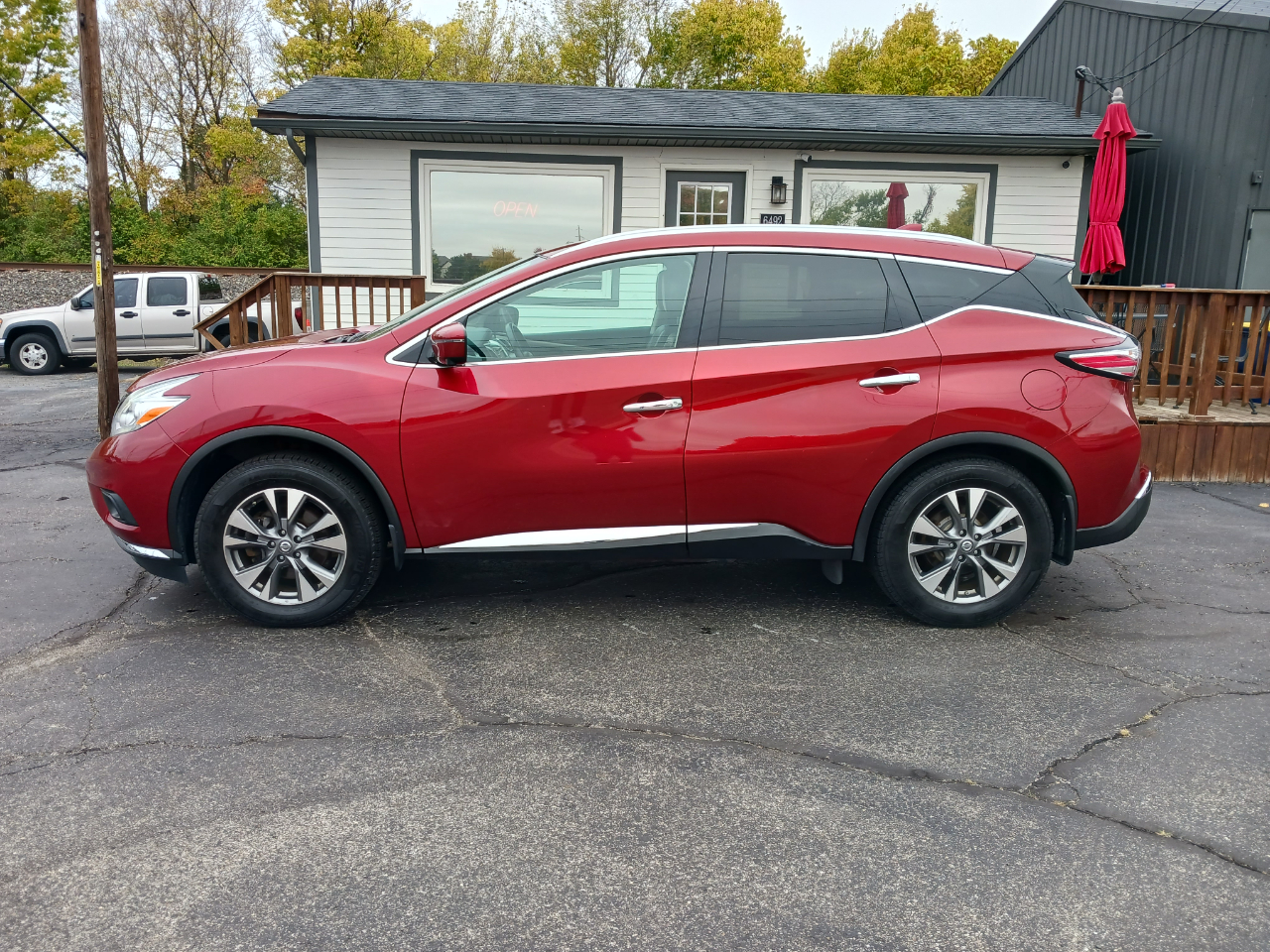 Nissan Murano SL 2017 Nissan Murano SL 2017