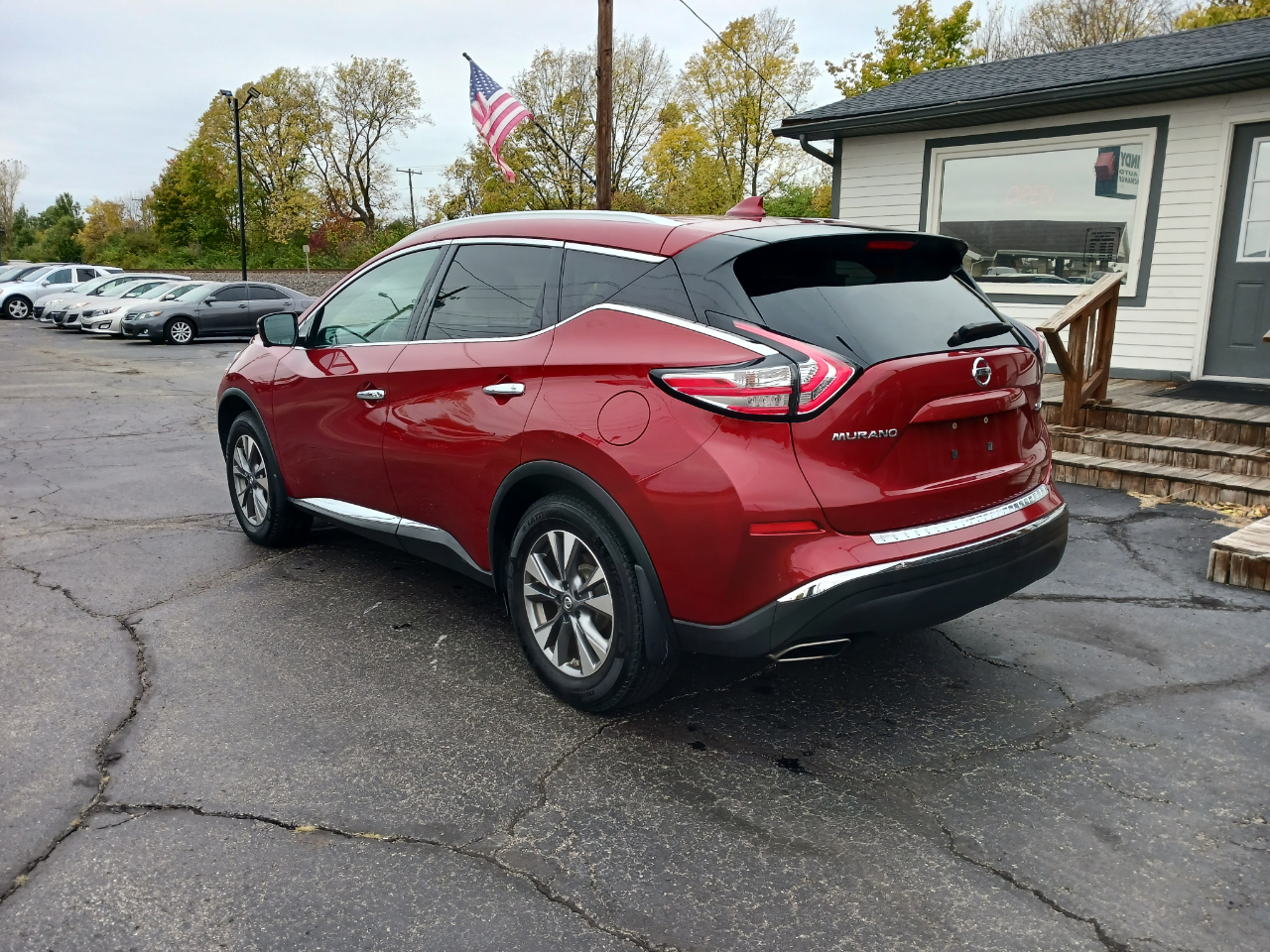 Nissan Murano SL 2017 Nissan Murano SL 2017
