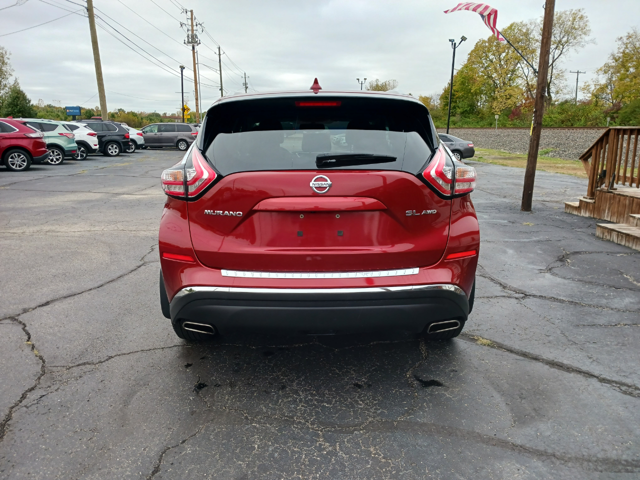 Nissan Murano SL 2017 Nissan Murano SL 2017