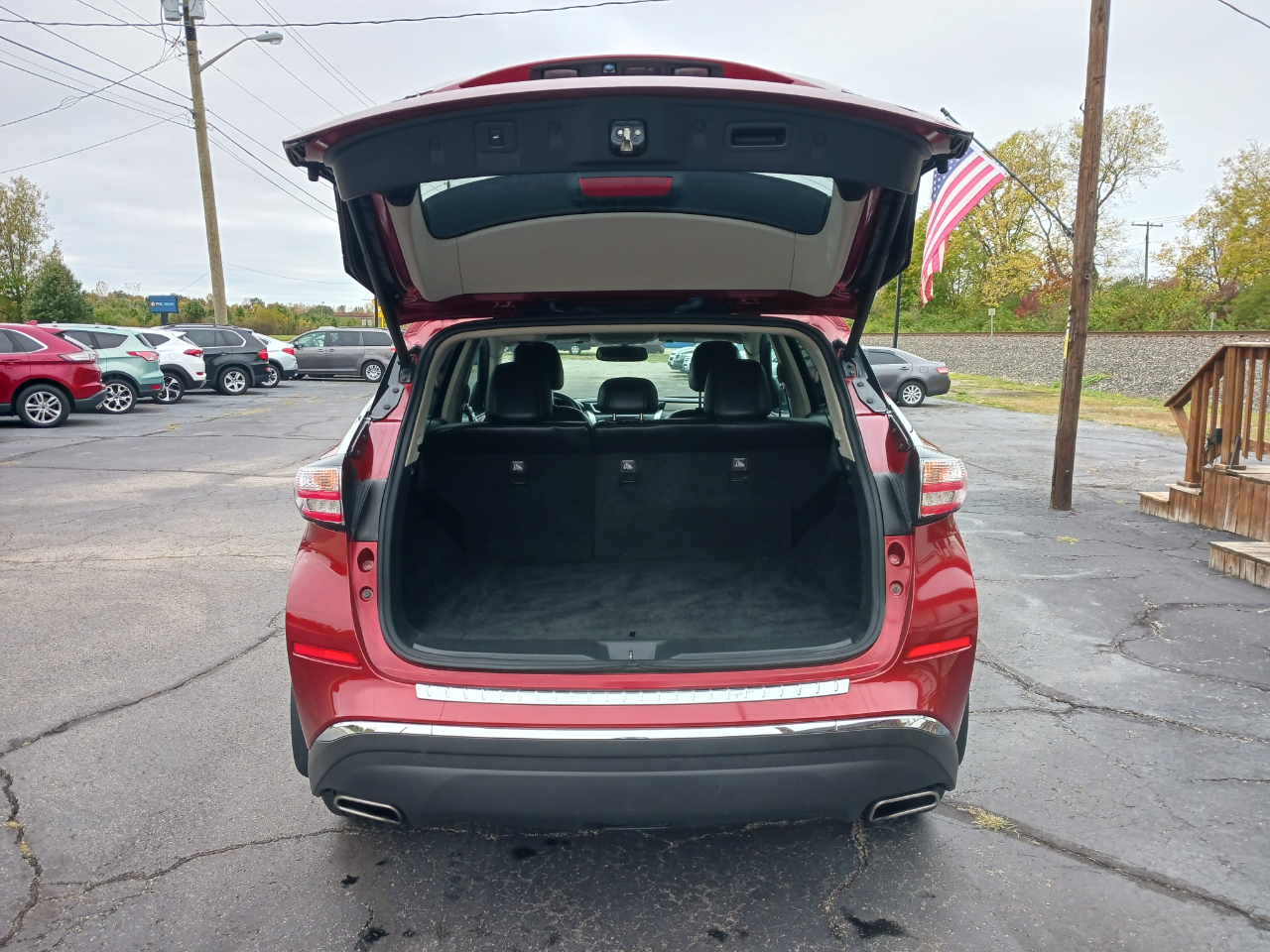 Nissan Murano SL 2017 Nissan Murano SL 2017