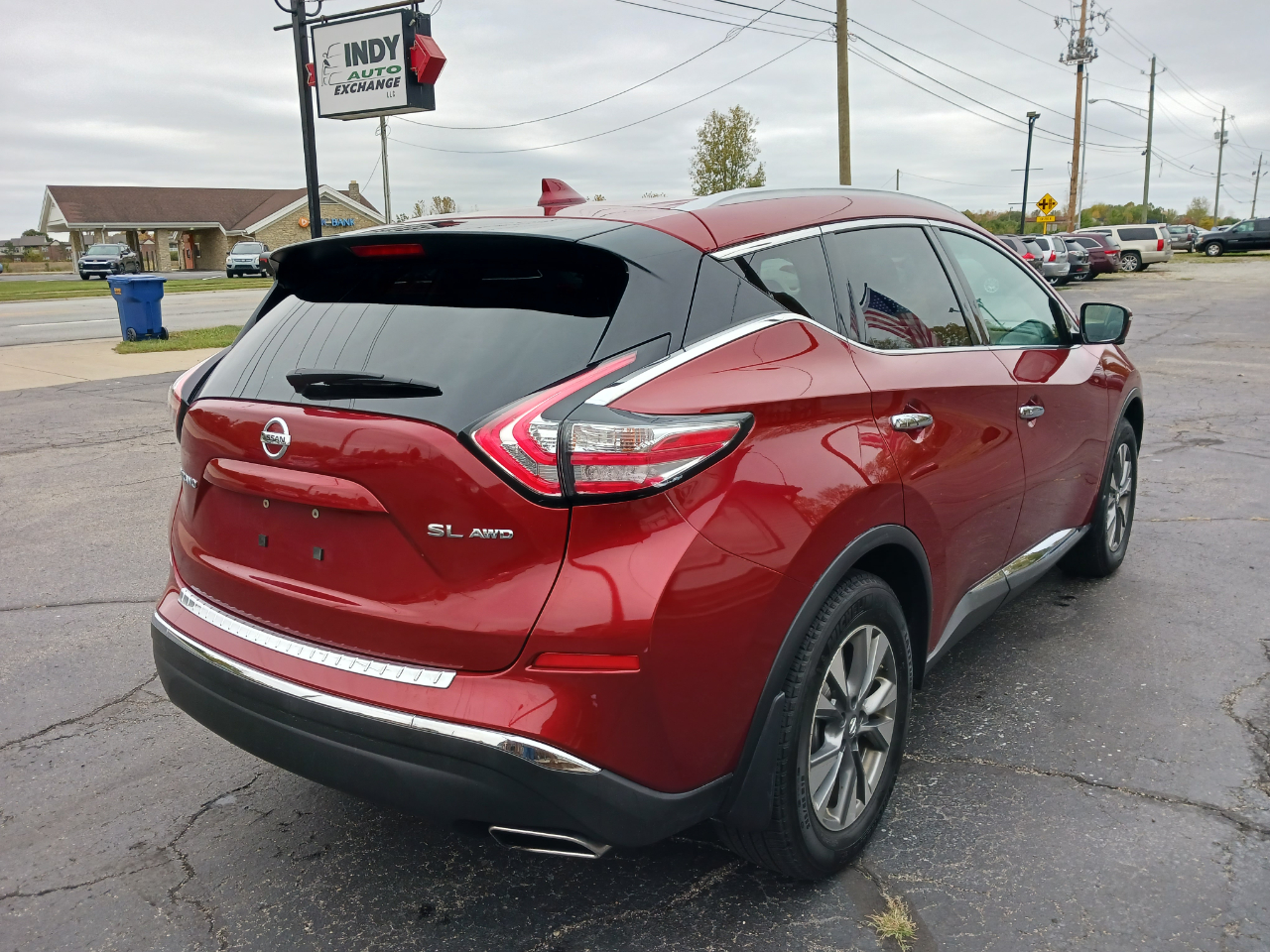Nissan Murano SL 2017 Nissan Murano SL 2017