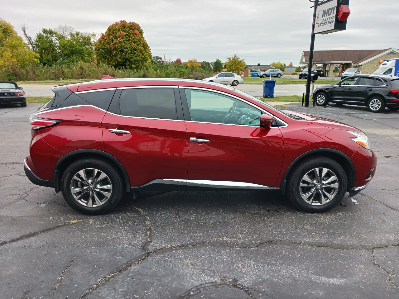 Nissan Murano SL 2017 Nissan Murano SL 2017