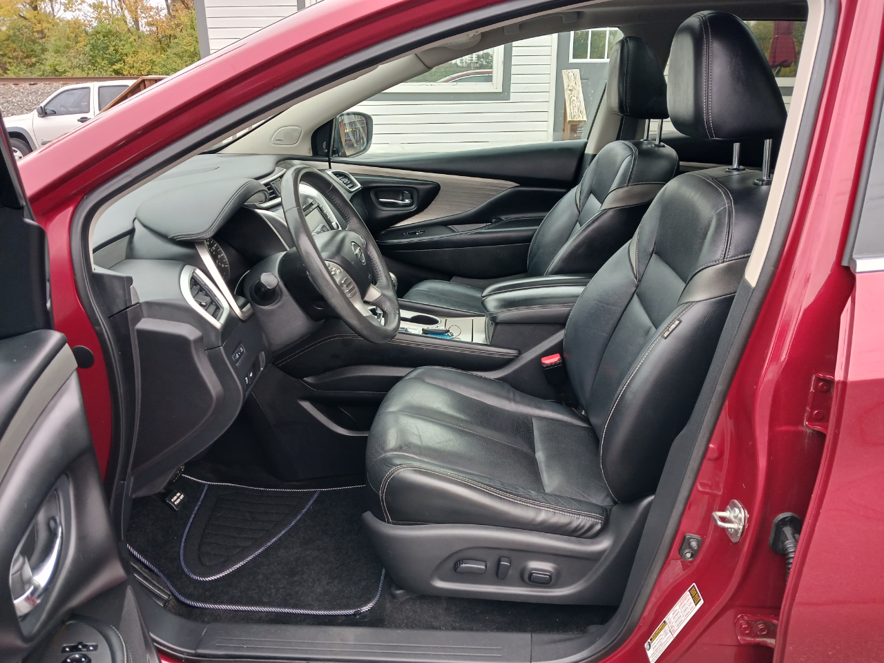 Nissan Murano SL 2017 Nissan Murano SL 2017