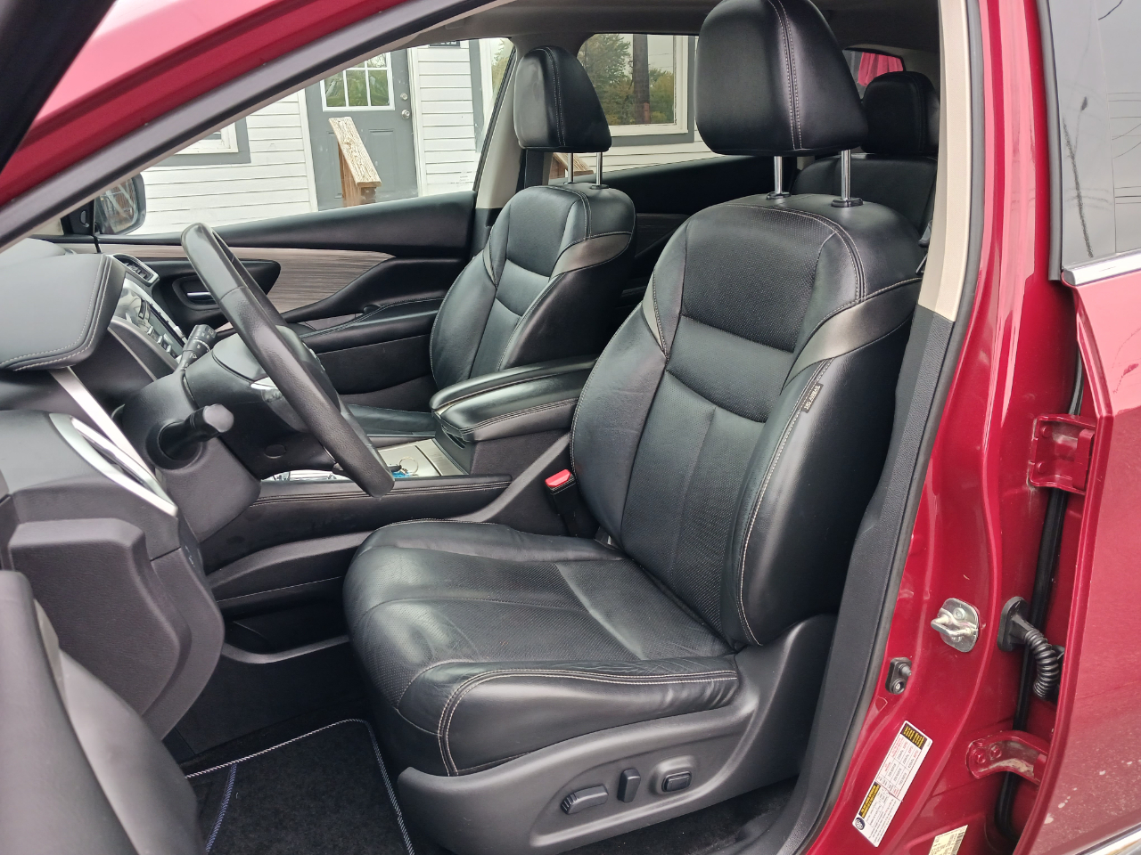 Nissan Murano SL 2017 Nissan Murano SL 2017