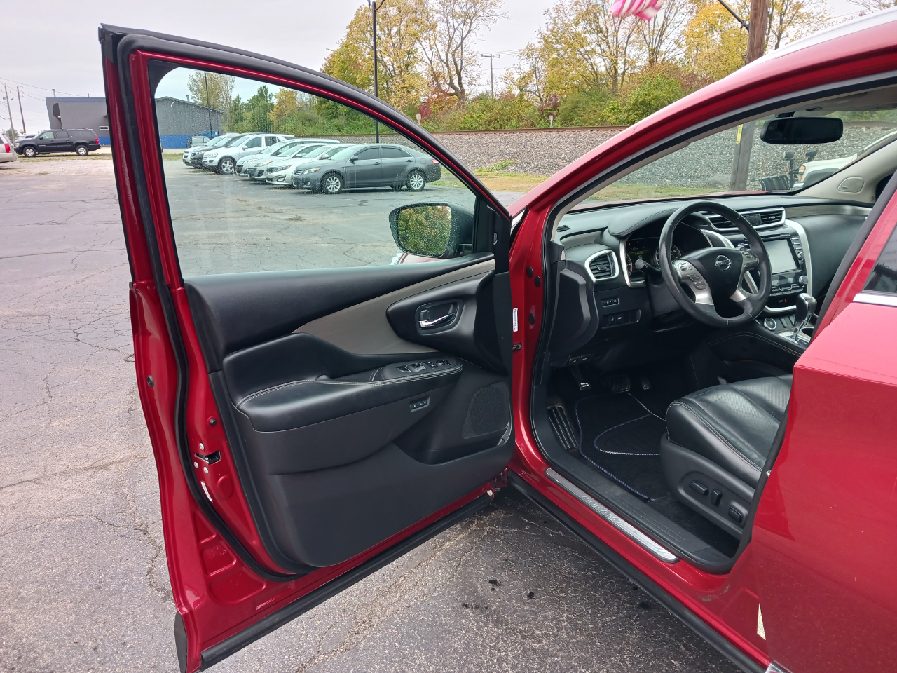 Nissan Murano SL 2017 Nissan Murano SL 2017