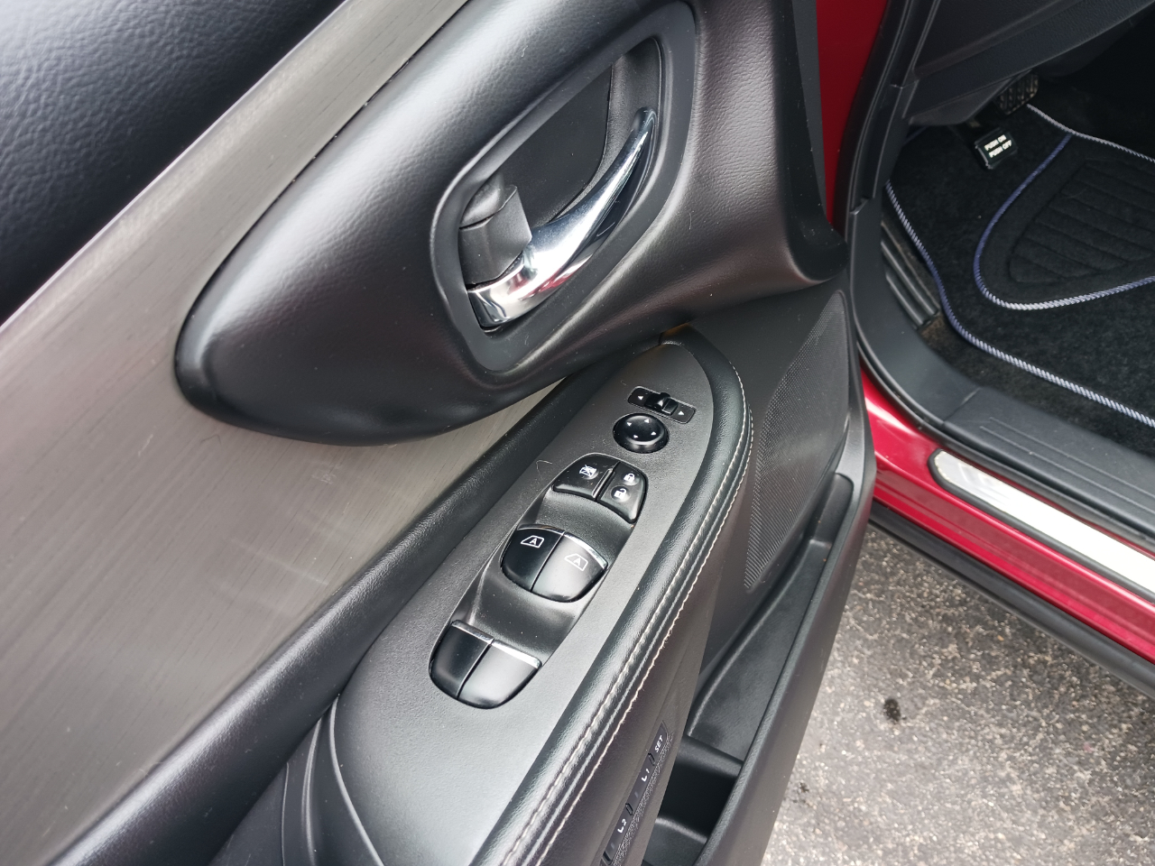Nissan Murano SL 2017 Nissan Murano SL 2017