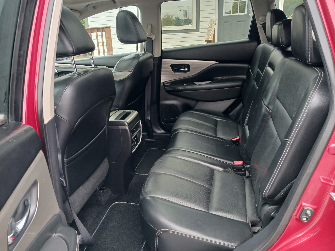 Nissan Murano SL 2017 Nissan Murano SL 2017
