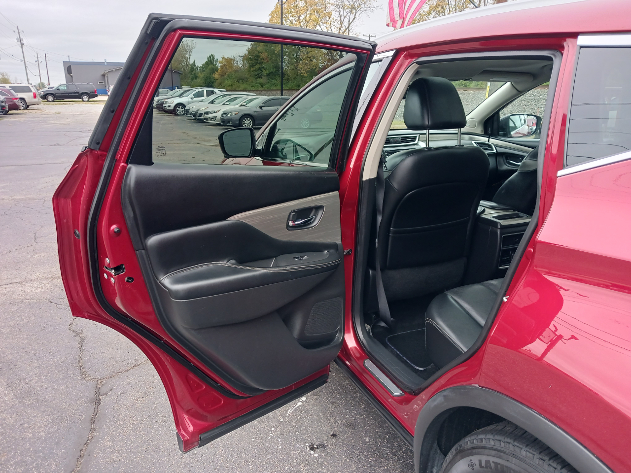 Nissan Murano SL 2017 Nissan Murano SL 2017