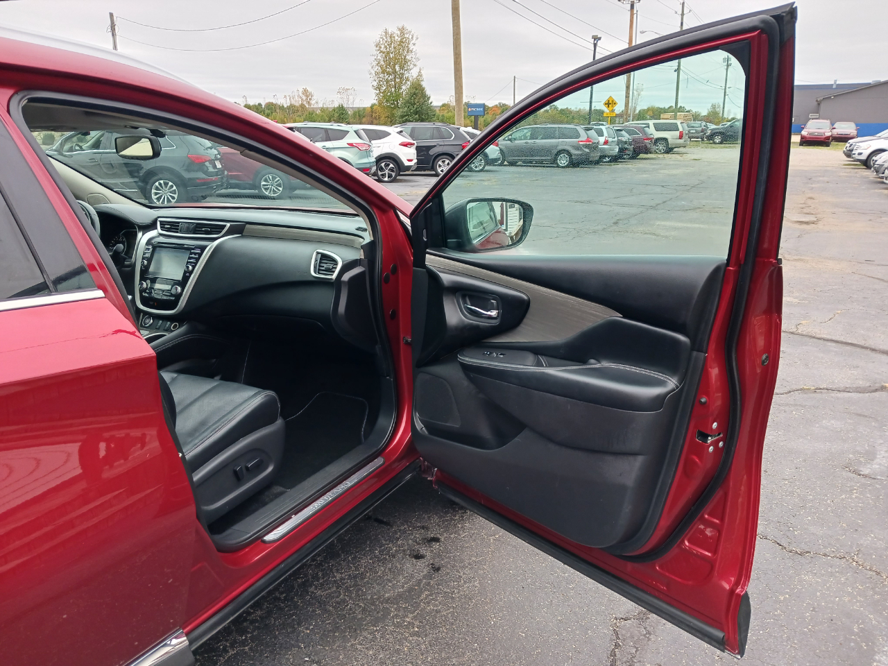Nissan Murano SL 2017 Nissan Murano SL 2017