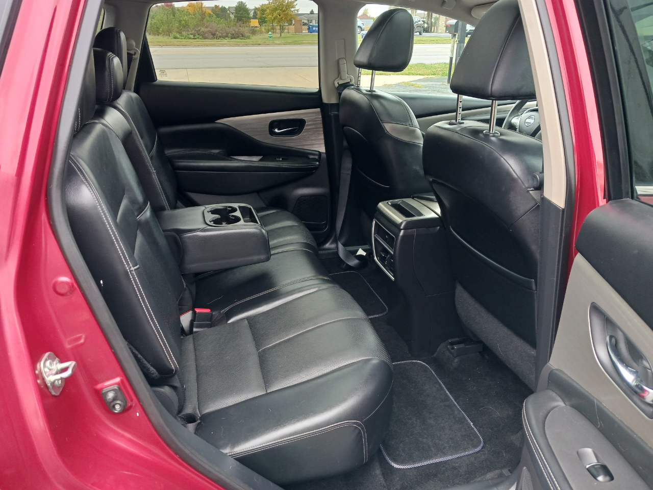Nissan Murano SL 2017 Nissan Murano SL 2017
