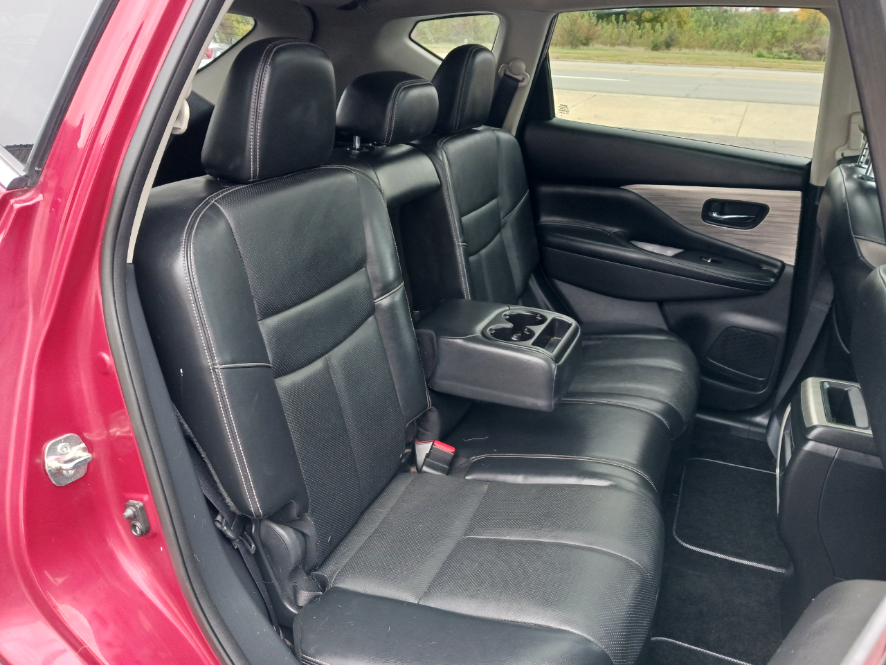 Nissan Murano SL 2017 Nissan Murano SL 2017