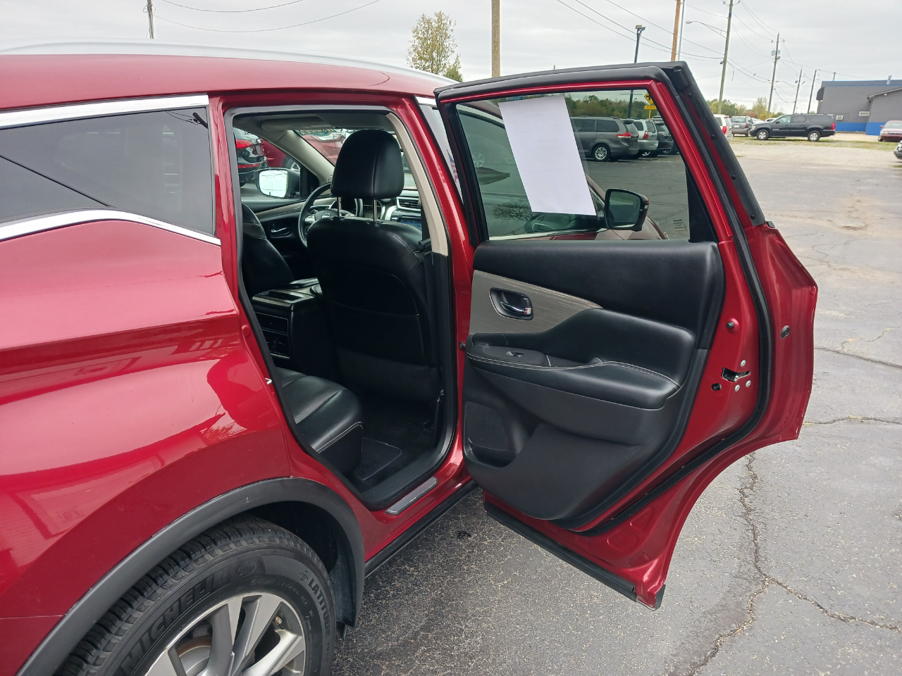 Nissan Murano SL 2017 Nissan Murano SL 2017