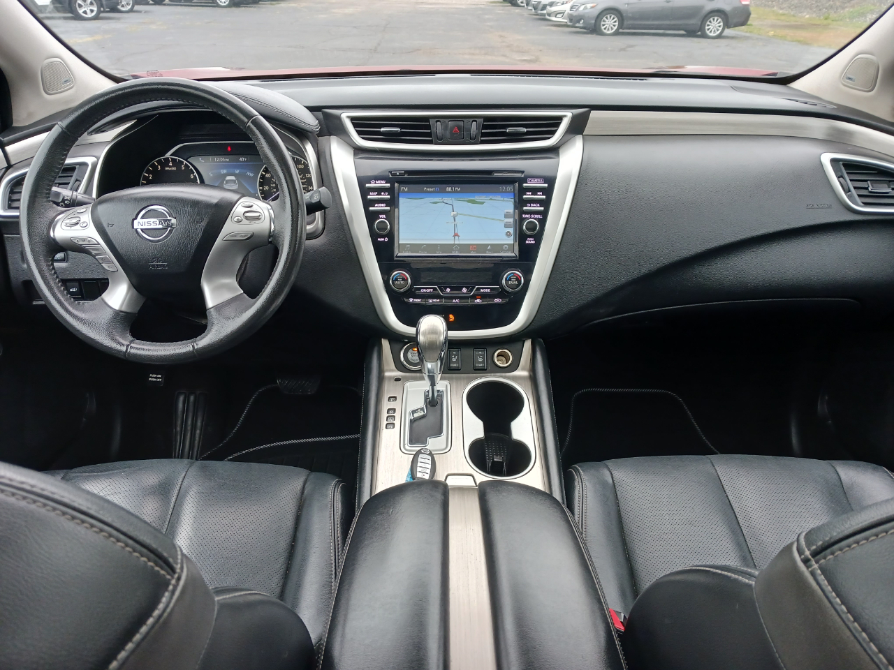 Nissan Murano SL 2017 Nissan Murano SL 2017