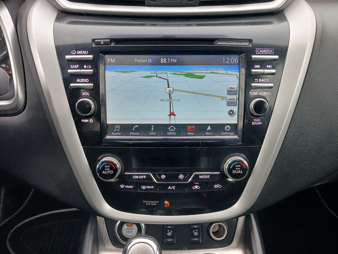 Nissan Murano SL 2017 Nissan Murano SL 2017