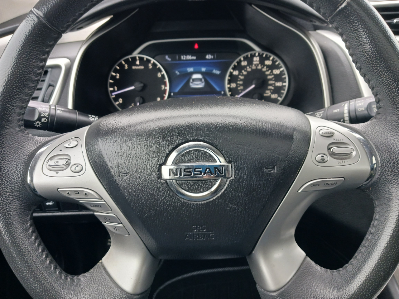Nissan Murano SL 2017 Nissan Murano SL 2017