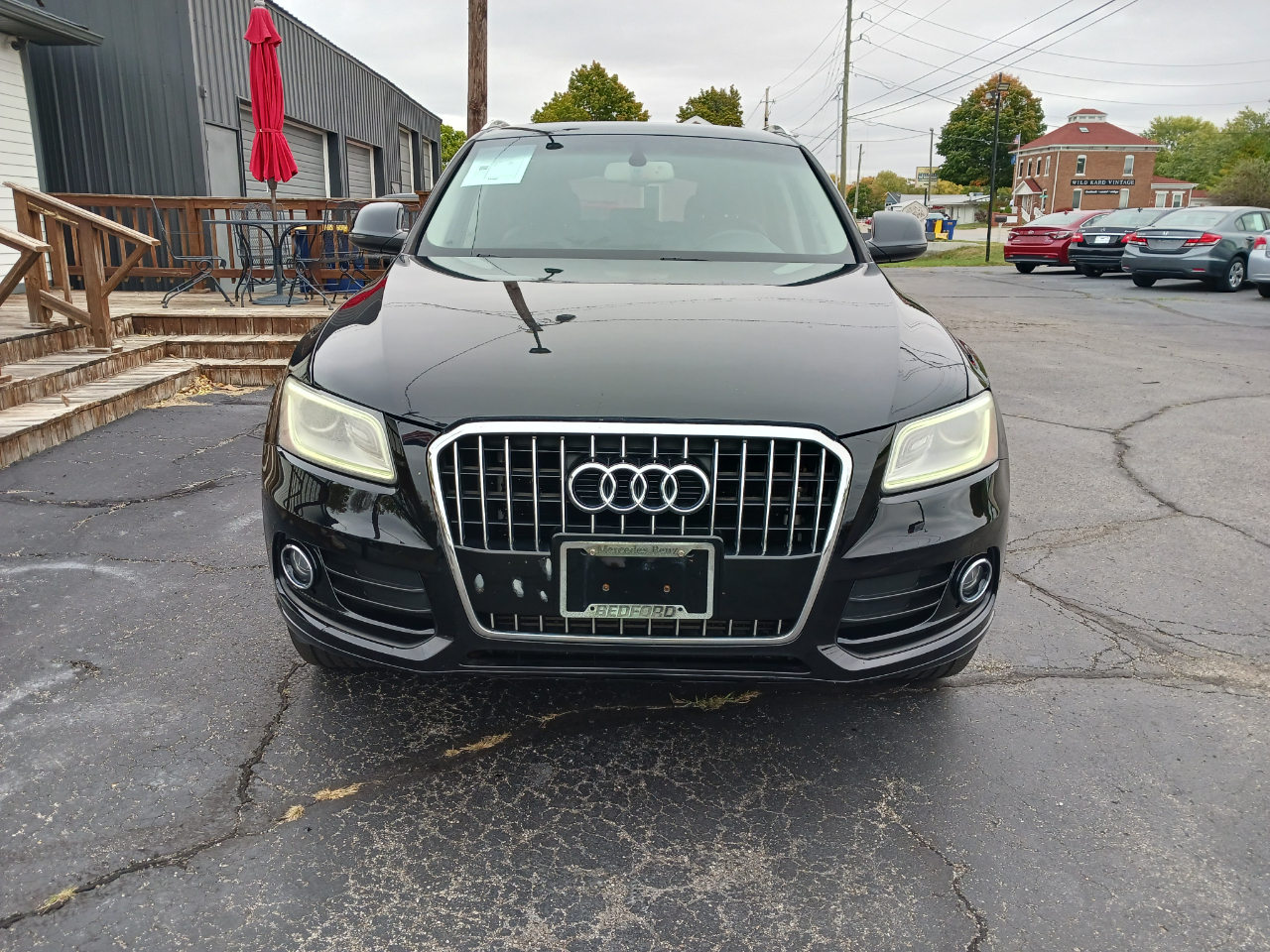 Audi Q5  2014 Audi Q5  2014