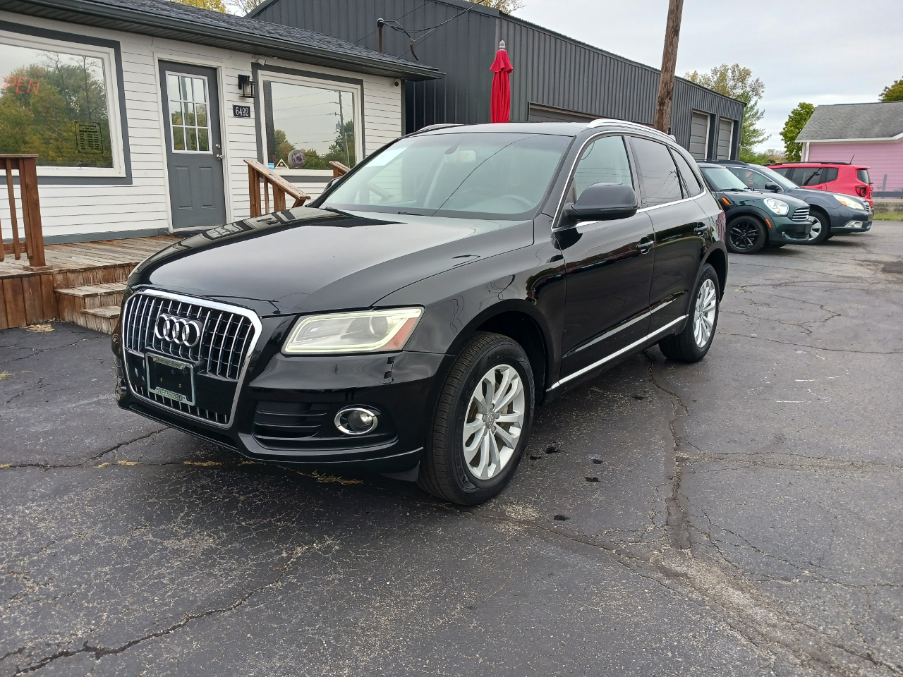 Audi Q5  2014 Audi Q5  2014
