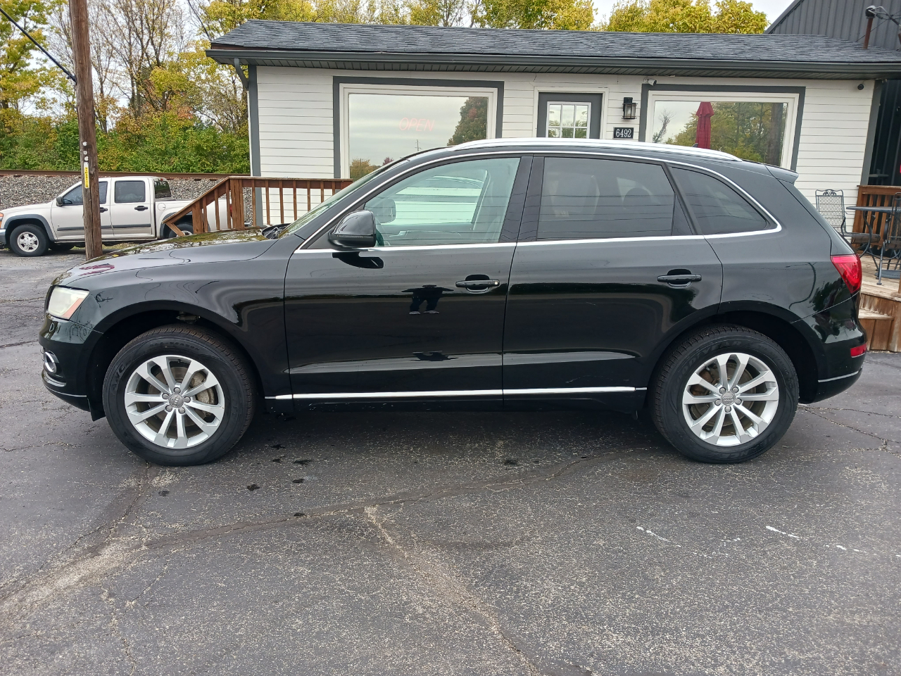 Audi Q5  2014 Audi Q5  2014