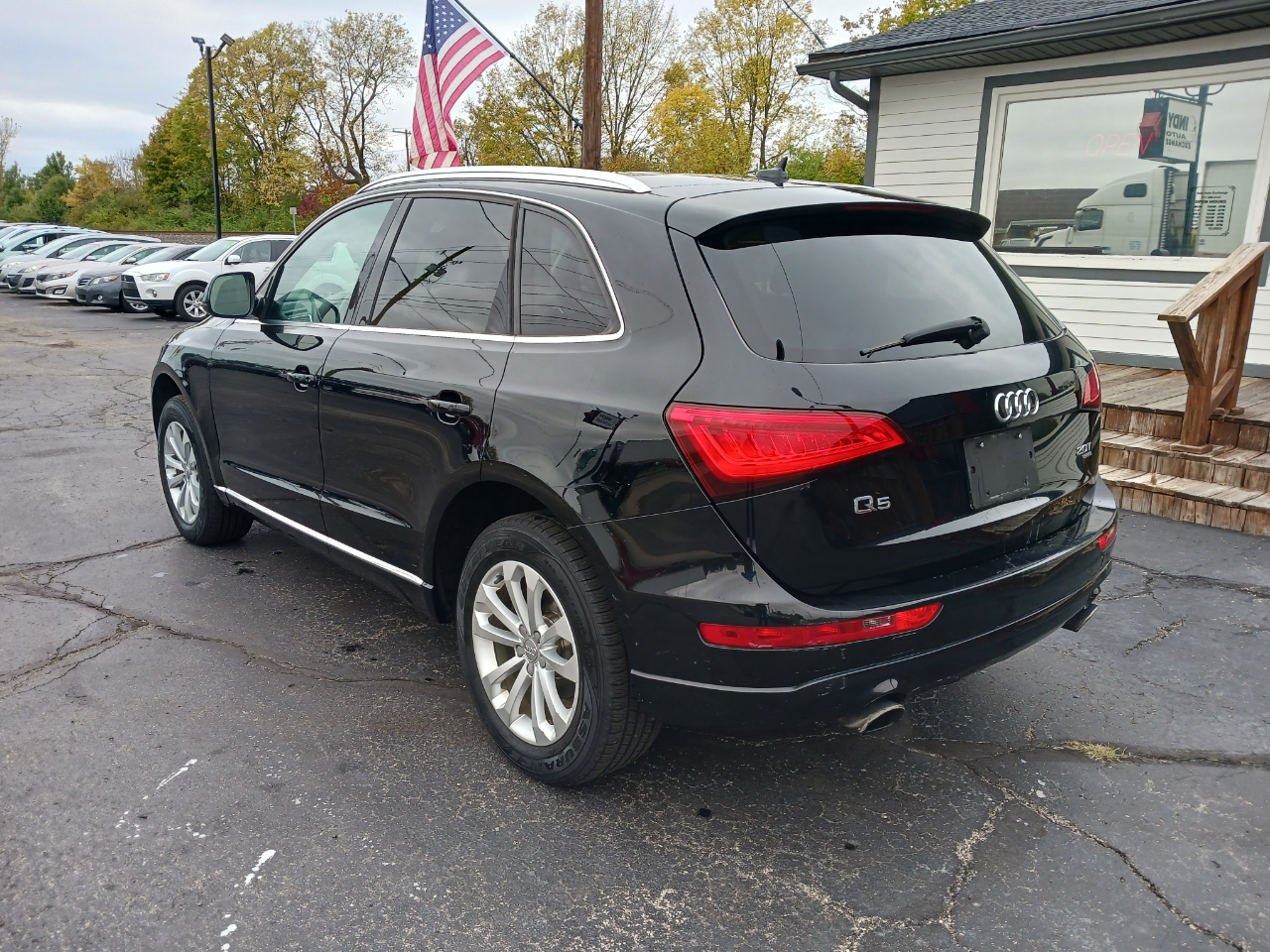 Audi Q5  2014 Audi Q5  2014