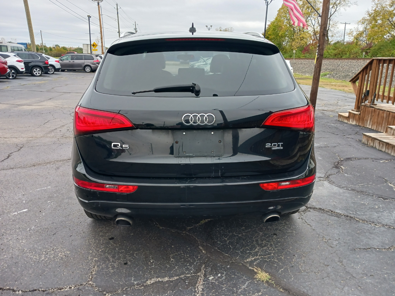 Audi Q5  2014 Audi Q5  2014
