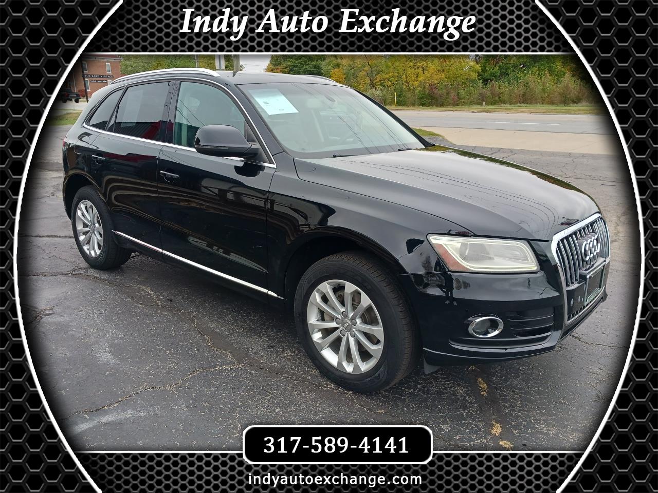 Audi Q5  2014 Audi Q5  2014