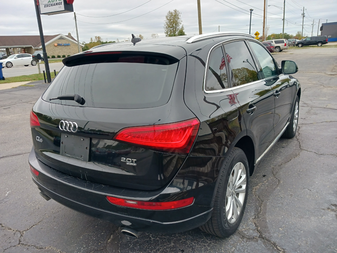 Audi Q5  2014 Audi Q5  2014