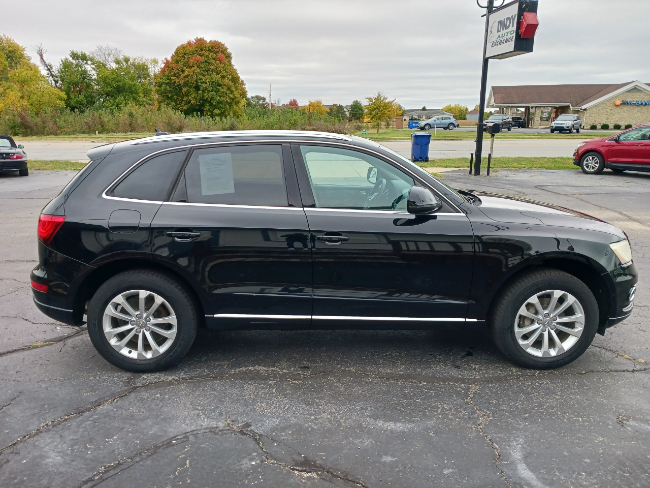 Audi Q5  2014 Audi Q5  2014