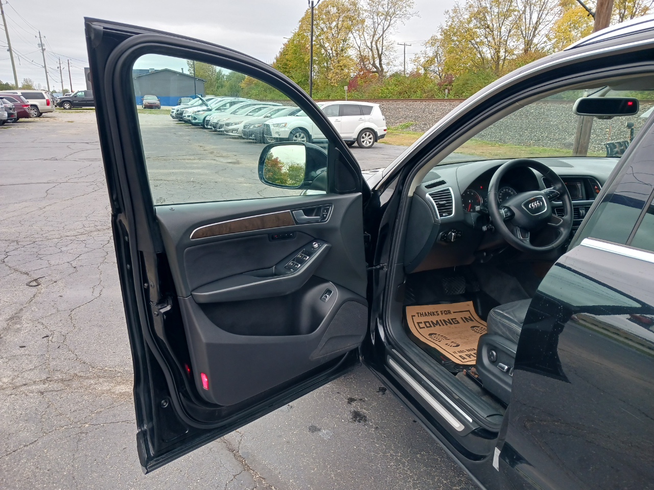 Audi Q5  2014 Audi Q5  2014