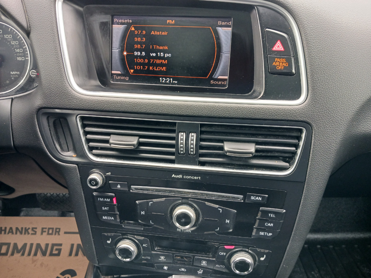 Audi Q5  2014 Audi Q5  2014
