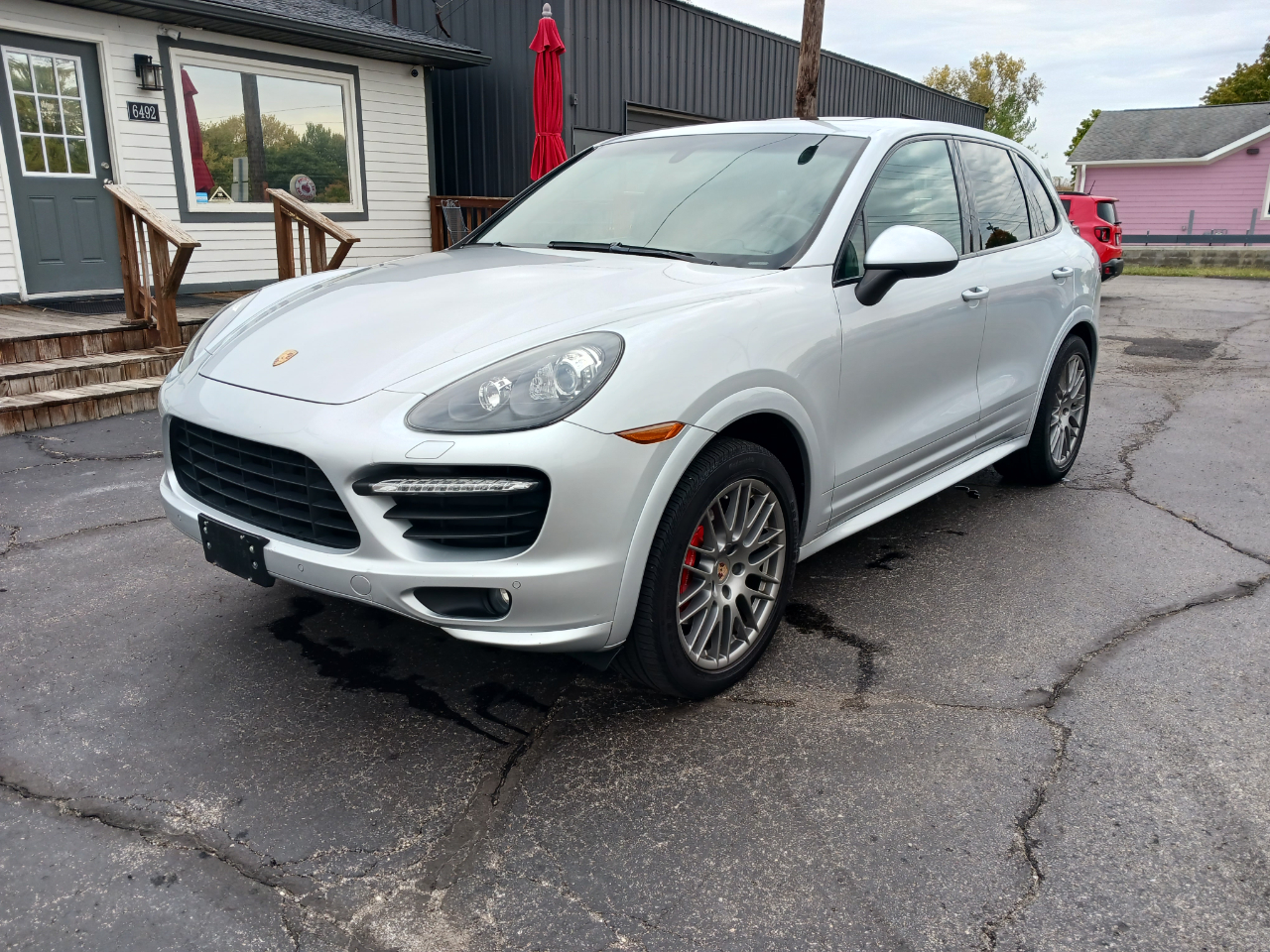 Porsche Cayenne GTS 2014 Porsche Cayenne GTS 2014