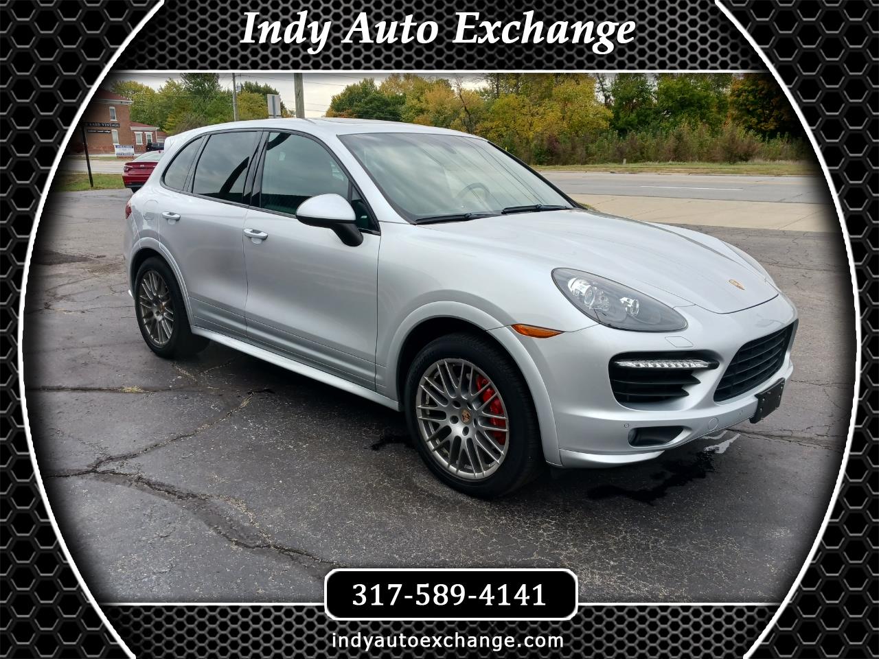Porsche Cayenne GTS 2014 Porsche Cayenne GTS 2014