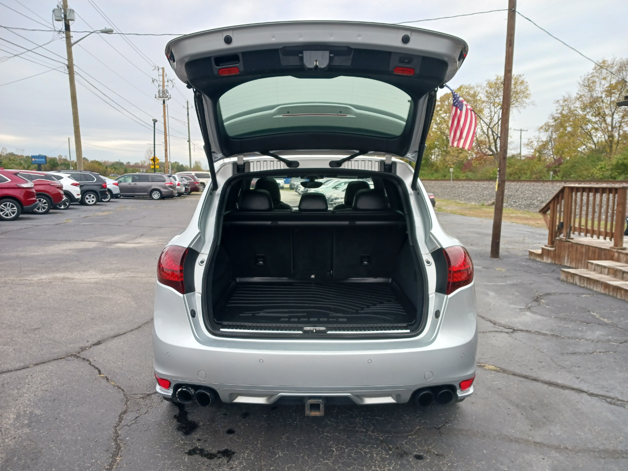 Porsche Cayenne GTS 2014 Porsche Cayenne GTS 2014