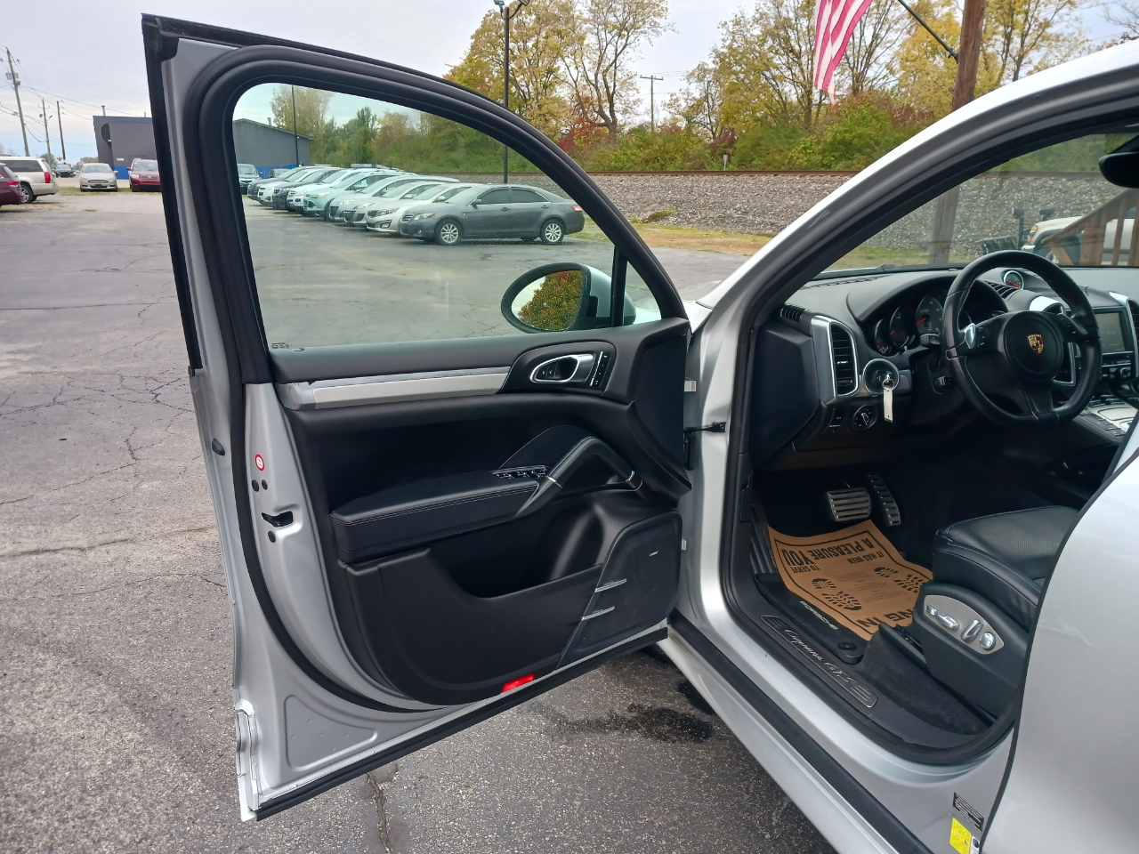 Porsche Cayenne GTS 2014 Porsche Cayenne GTS 2014