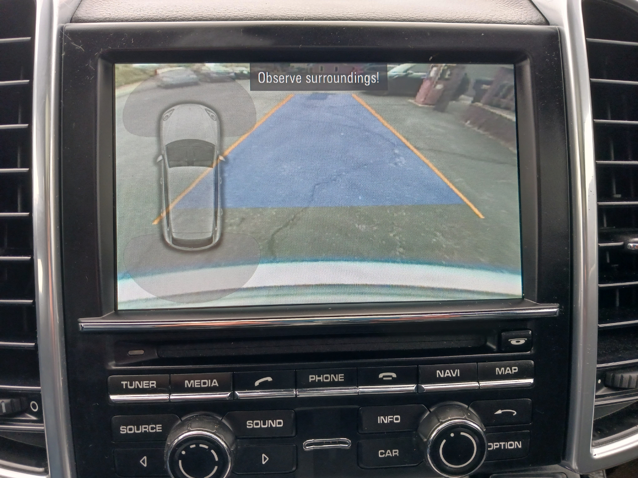 Porsche Cayenne GTS 2014 Porsche Cayenne GTS 2014