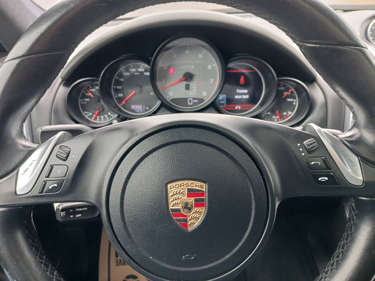 Porsche Cayenne GTS 2014 Porsche Cayenne GTS 2014