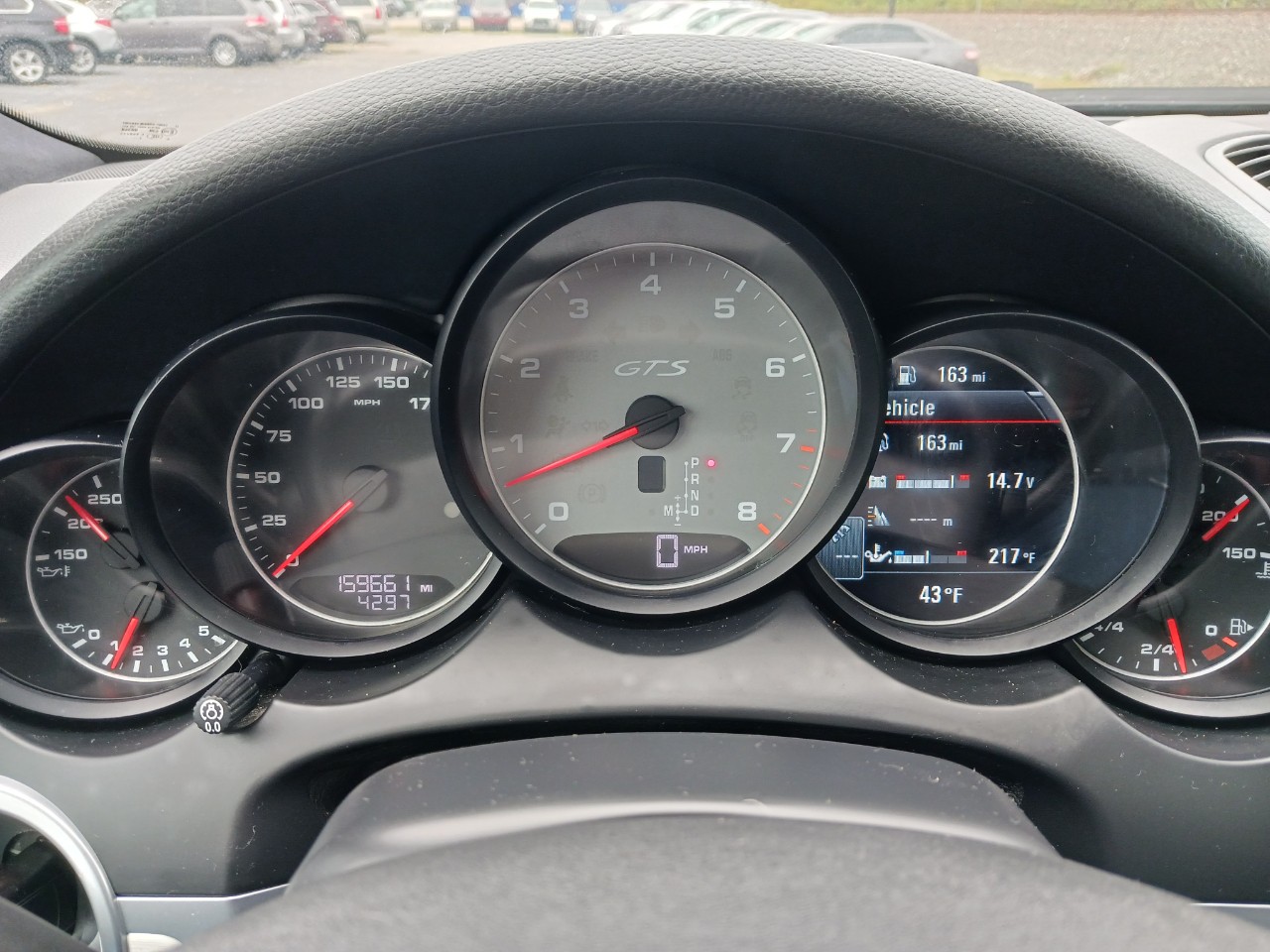 Porsche Cayenne GTS 2014 Porsche Cayenne GTS 2014