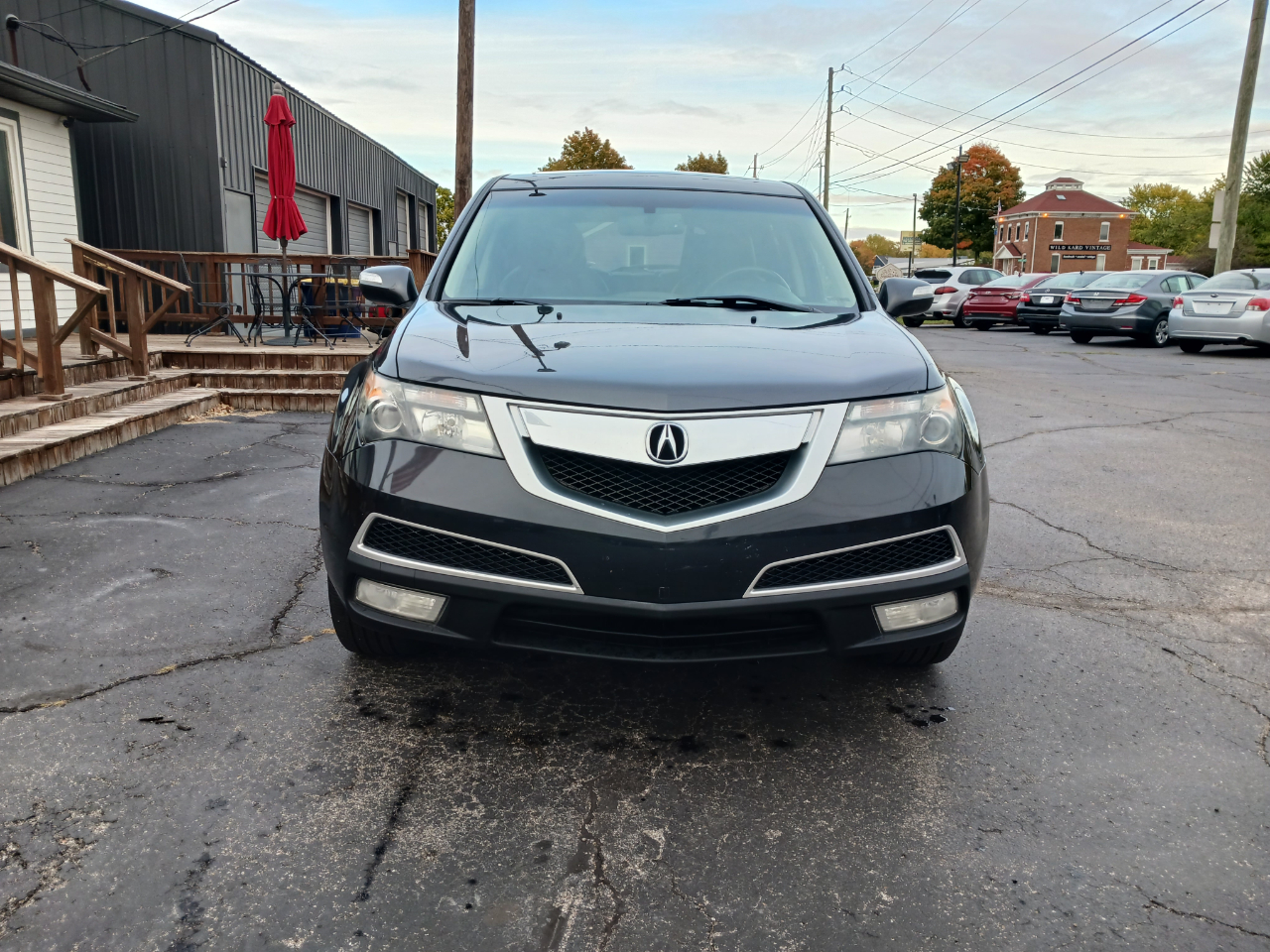Acura MDX SH-AWD 2013 Acura MDX SH-AWD 2013