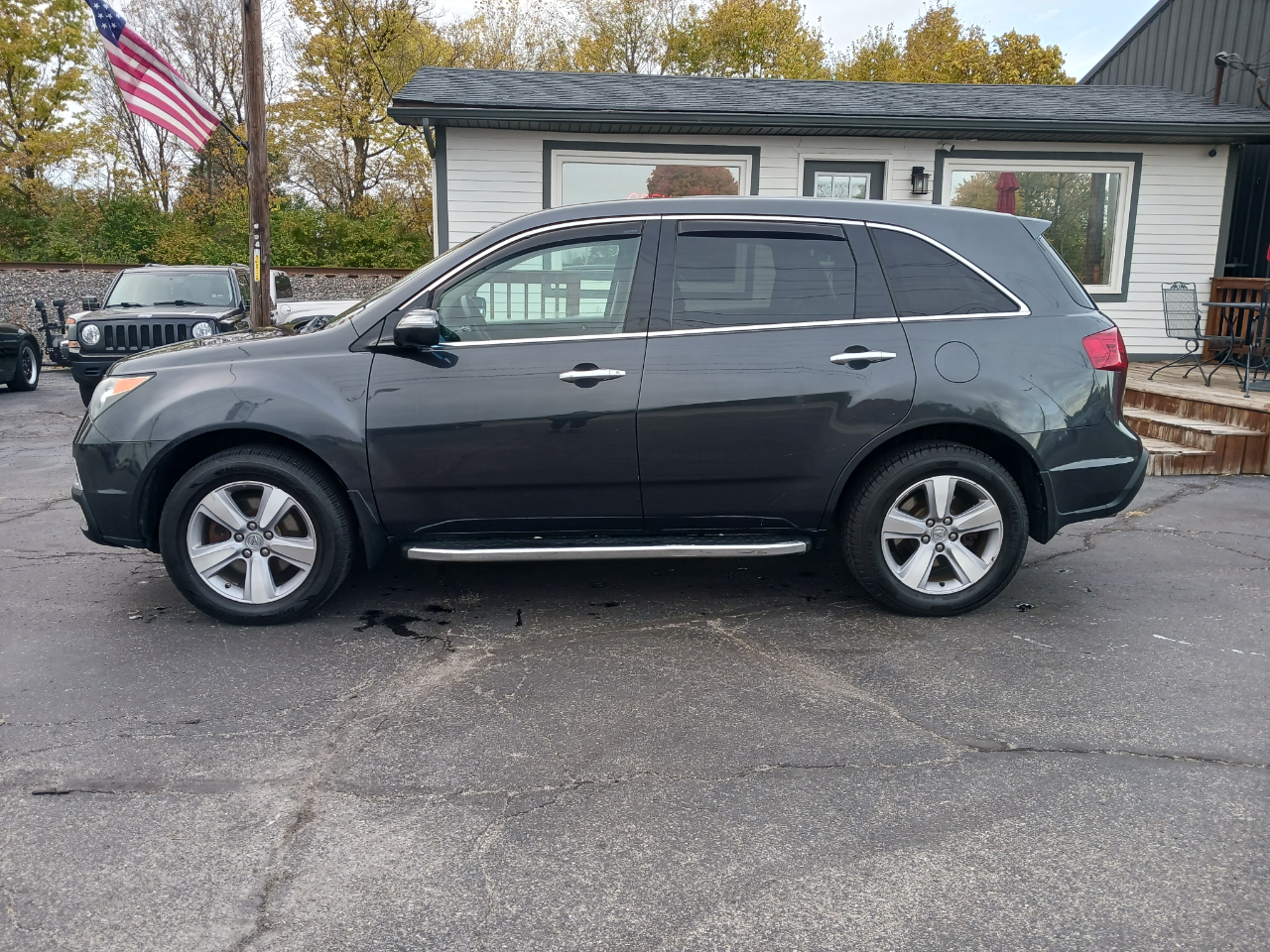 Acura MDX SH-AWD 2013 Acura MDX SH-AWD 2013