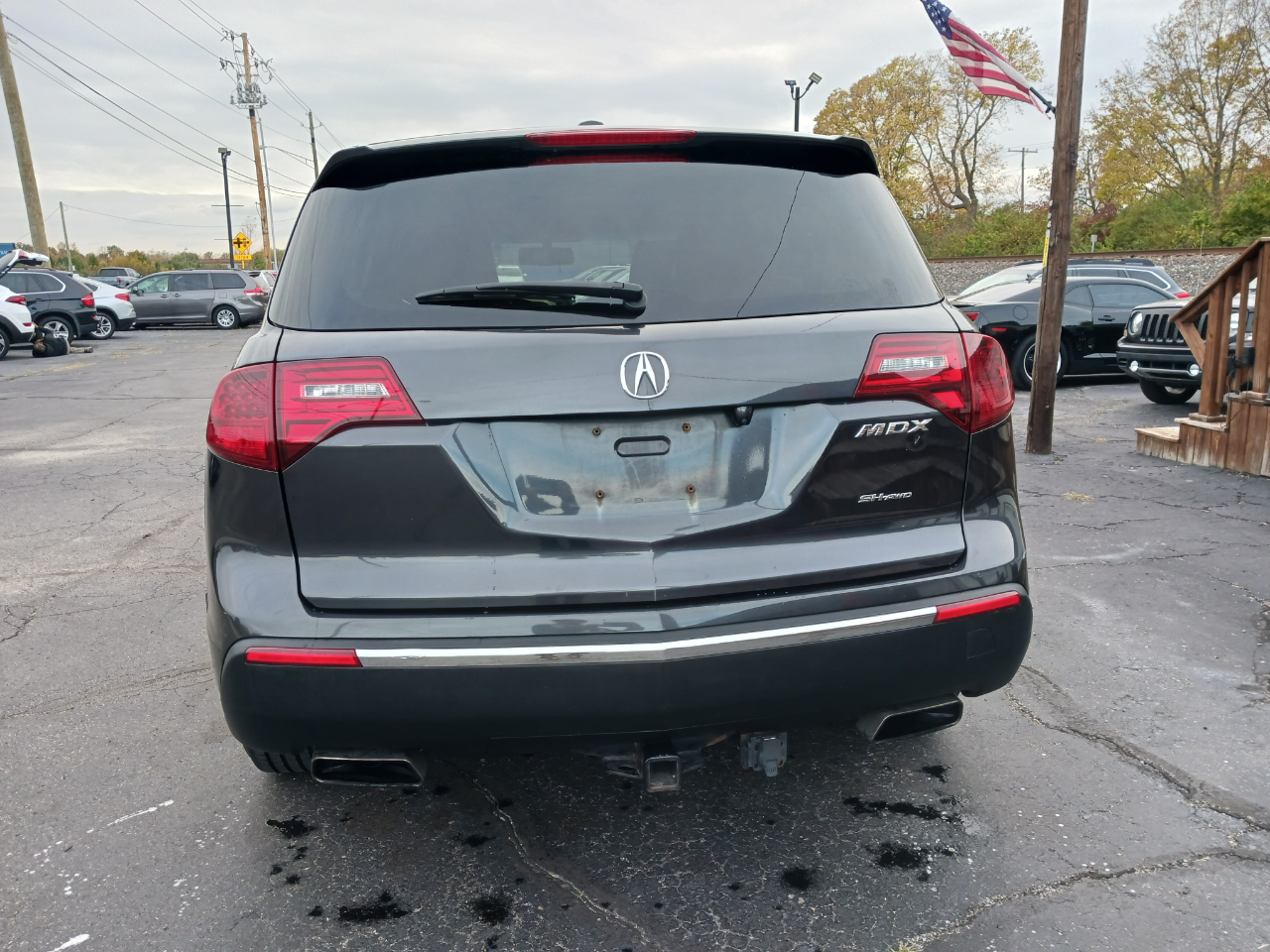 Acura MDX SH-AWD 2013 Acura MDX SH-AWD 2013